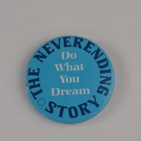 The Neverending Story Do What You Dream" promotional film pin faithful to the original