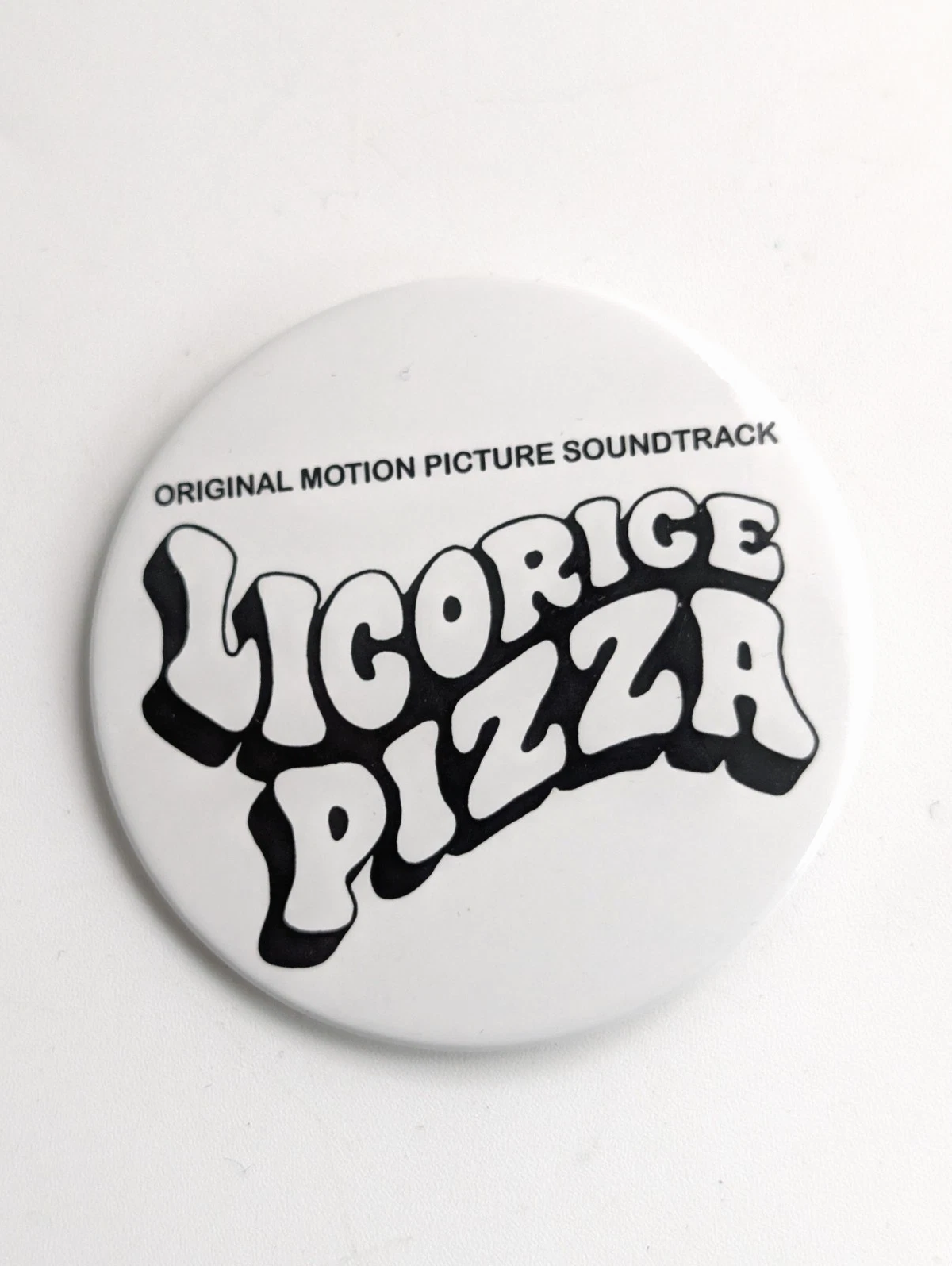 Licorice Pizza — Soundtrack (Promo Button)