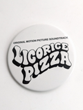 Licorice Pizza Soundtrack PT Anderson promo button