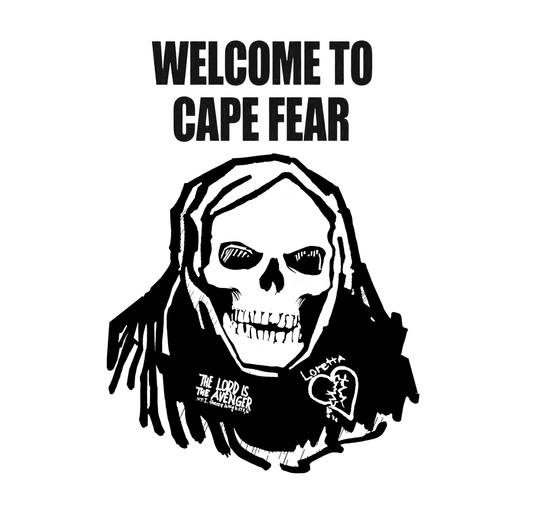 Welcome to Cape Fear mash up T-Shirt