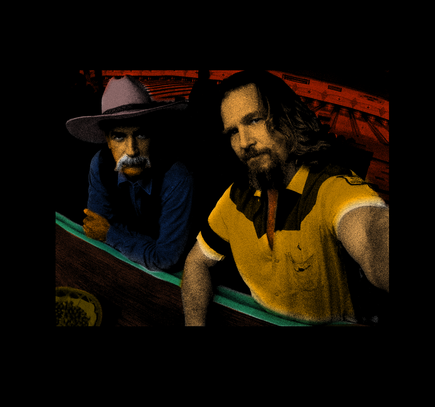 The Big Lebowski The Stranger and The Dude  selfie T-Shirt