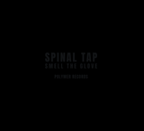 Spinal Tap Smell The Glove none more black T-Shirt