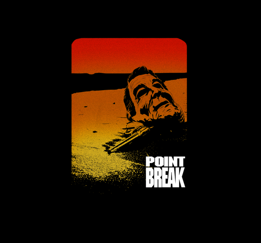 Point Break classic surfer film president mask T-Shirt