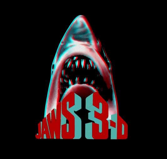 Jaws 3D 3D T-Shirt in 3D