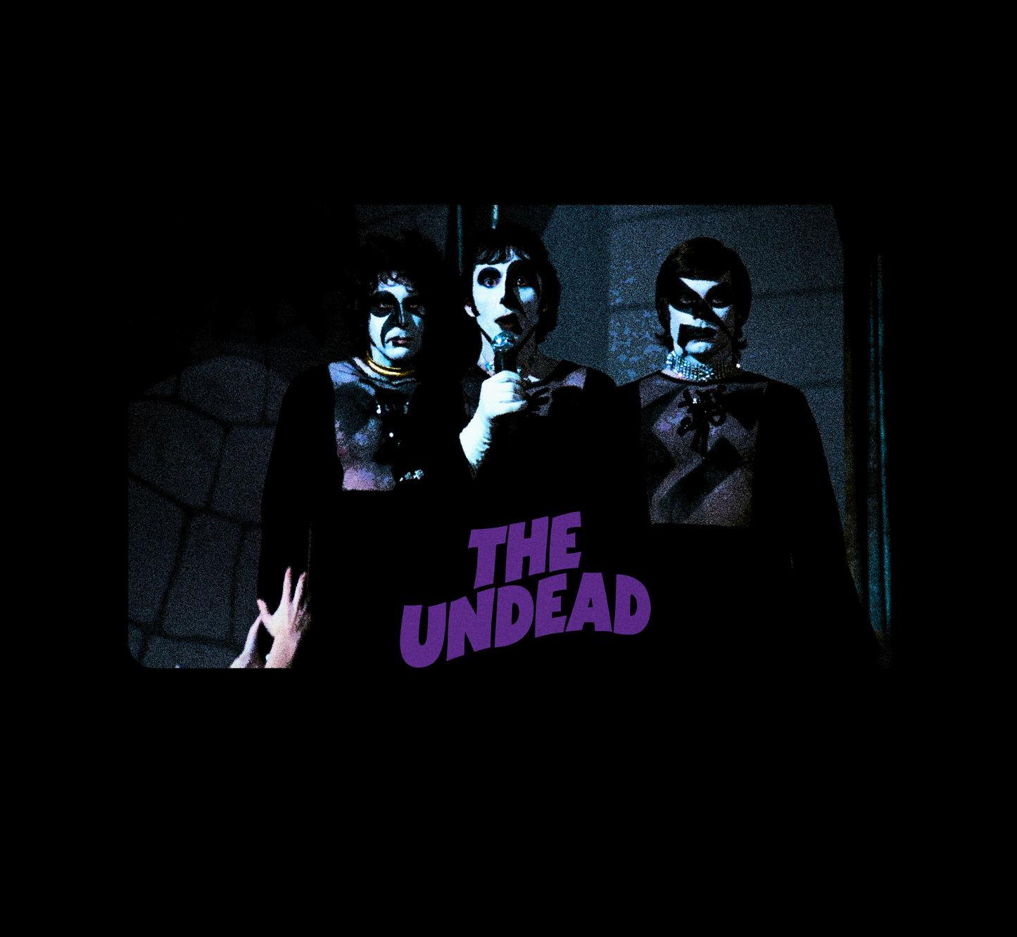Phantom of the Paradise The Undead Brian DePalma double sided T-Shirt