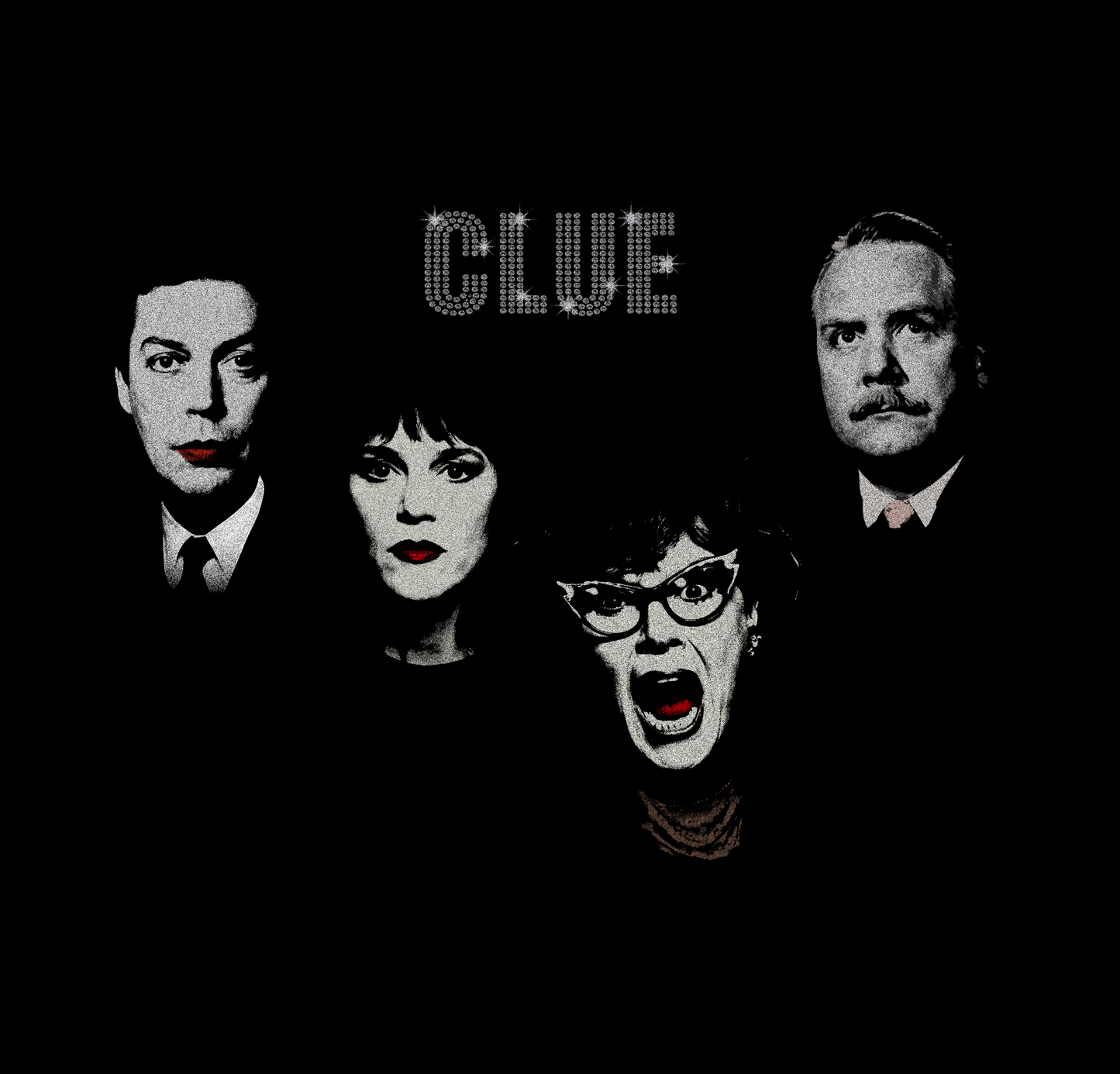 CLUE meets KISS! T-Shirt