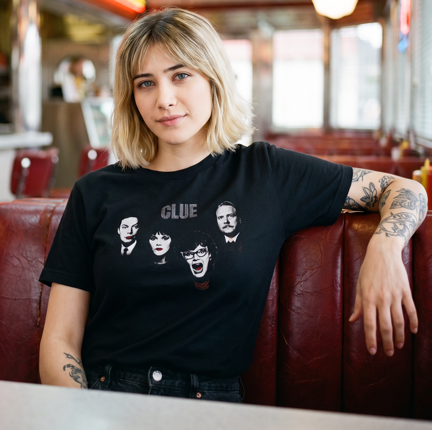 CLUE meets KISS! T-Shirt