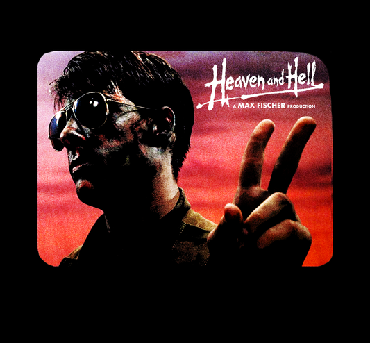 Rushmore Heaven and Hell play Wes Anderson T-Shirt