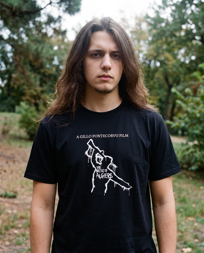 Rage Against the Machine meets The Battle of Algiers Movie T-Shirt — A Gillo Pontecorvo Film