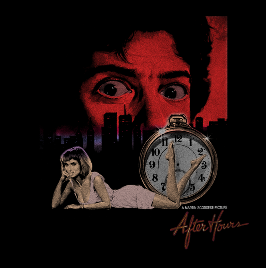 After Hours tribute T-Shirt Martin Scorsese