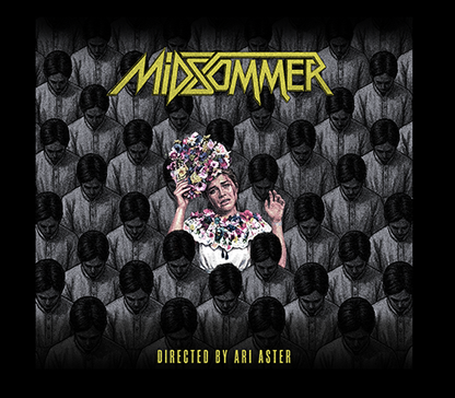 Anthrax meets Midsommar horror film mash up T-Shirt — Among the Living