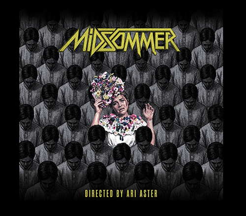 Anthrax meets Midsommar horror film mash up T-Shirt — Among the Living