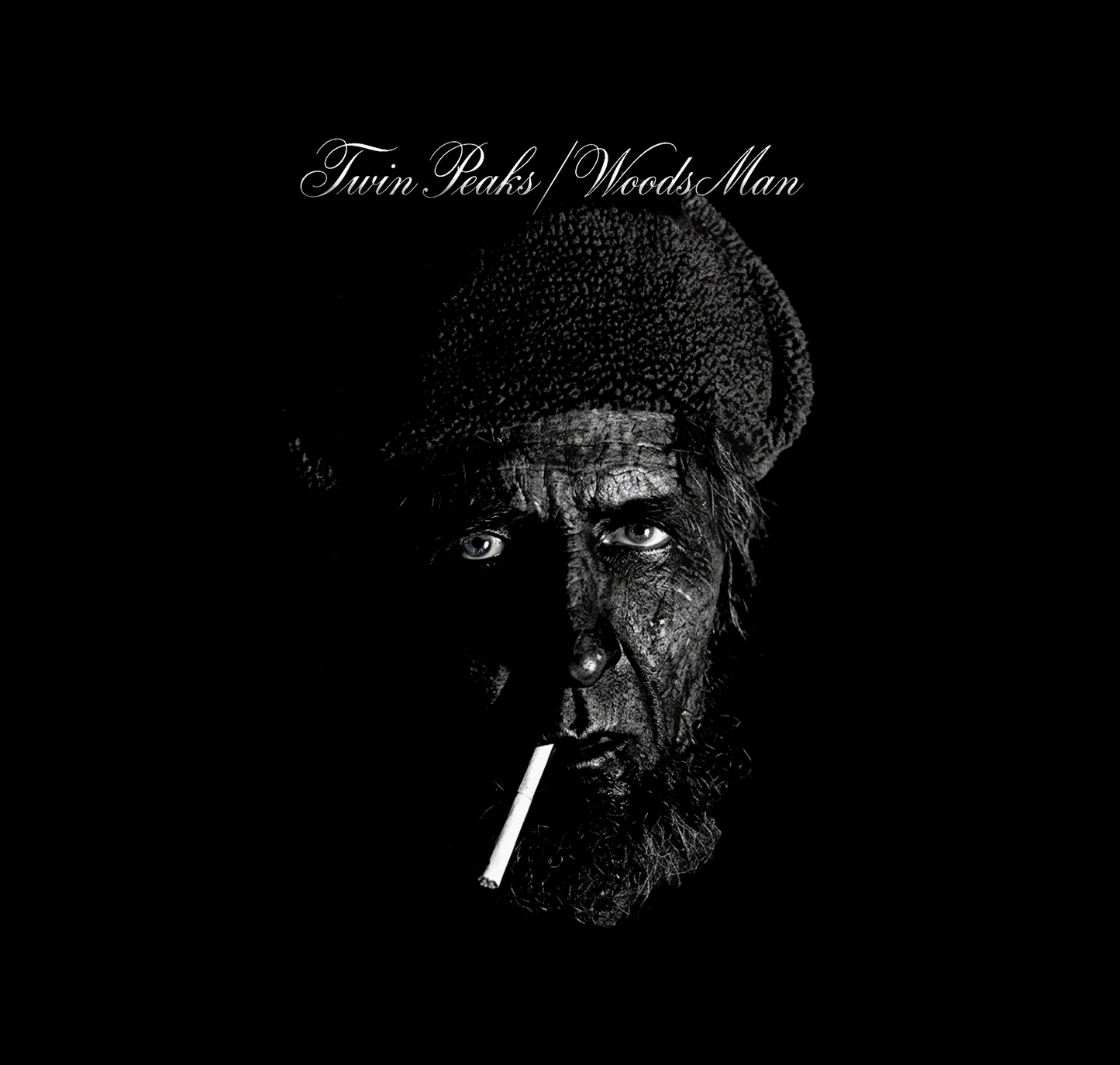 Twin Peaks The Return Woodsman meets the Piano Man film music mash up T-Shirt
