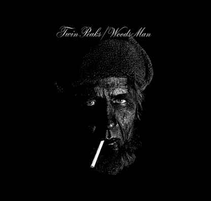 Twin Peaks The Return Woodsman meets the Piano Man film music mash up T-Shirt