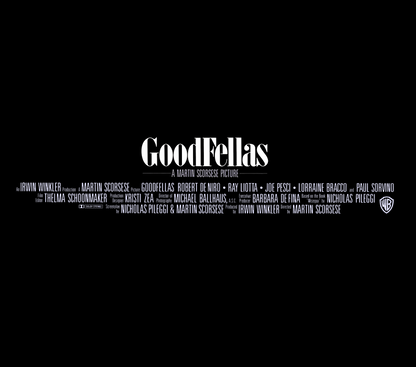 GoodFellas billing block film T-Shirt