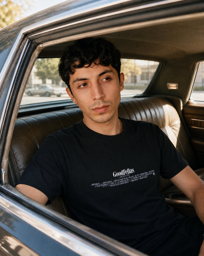GoodFellas billing block film T-Shirt