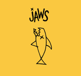 Flipper meets Jaws music film mash up T-Shirt