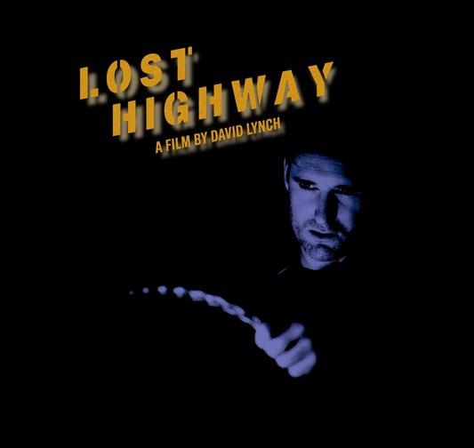David Lynch Lost Highway double sided TShirt
