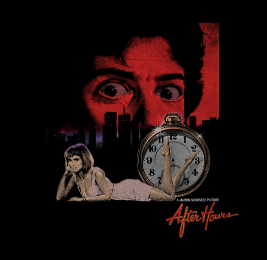 After Hours tribute T-Shirt Martin Scorsese