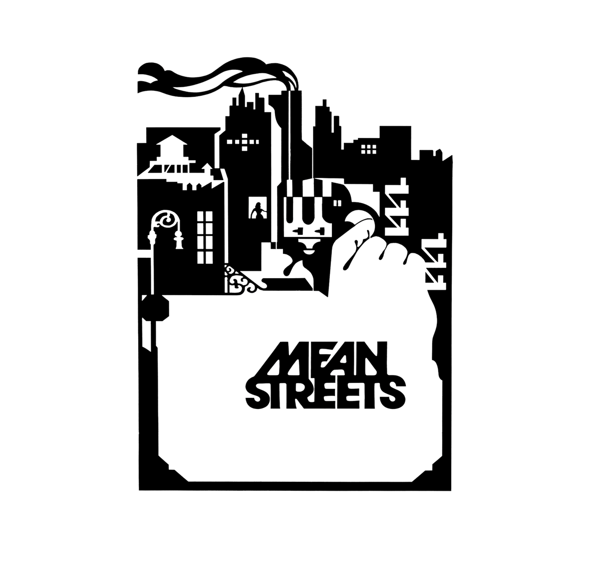 Mean Streets (Ringer Tee)