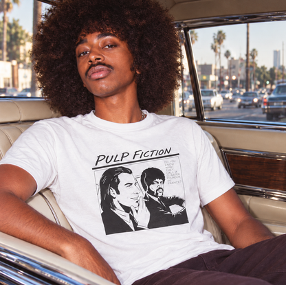 Pulp Fiction meets Sonic Youth mash up T-Shirt | Tarantino
