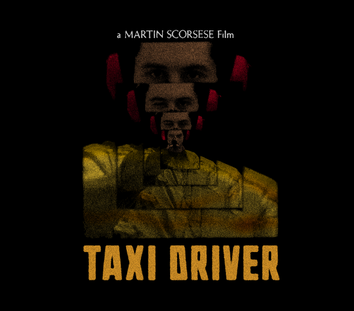 Martin Scorsese Taxi Driver T-Shirt