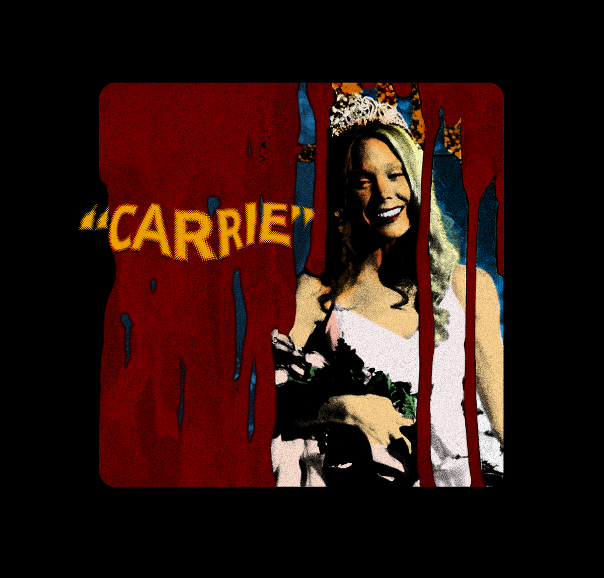 CARRIE Brian Depalma classic horror T-Shirt