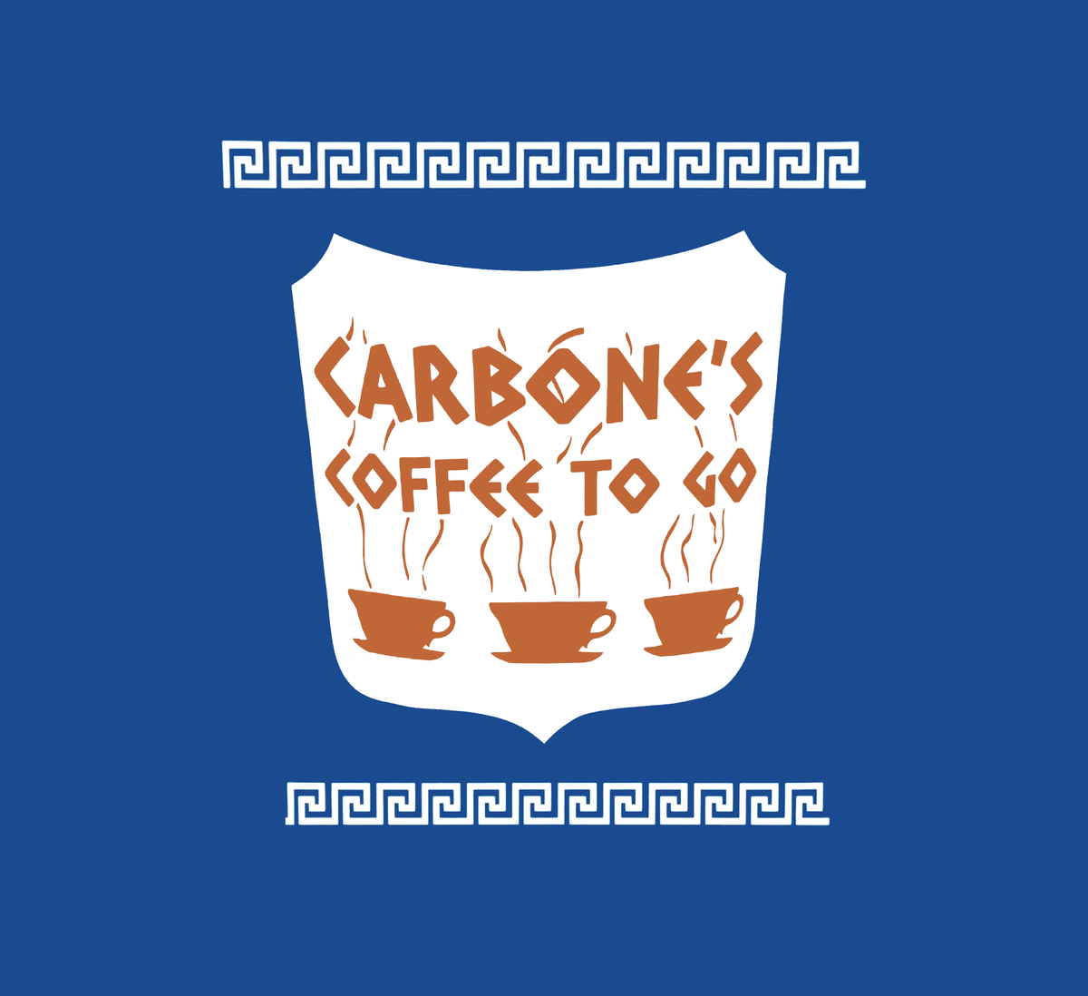 Carbone’s Coffee To Go Goodfellas inspired T-Shirt