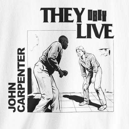 They Live meets Black Flag mash up T-Shirt