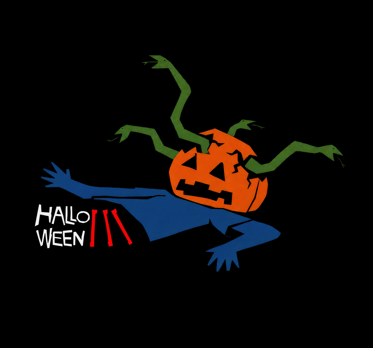 Halloween III, after Saul Bass