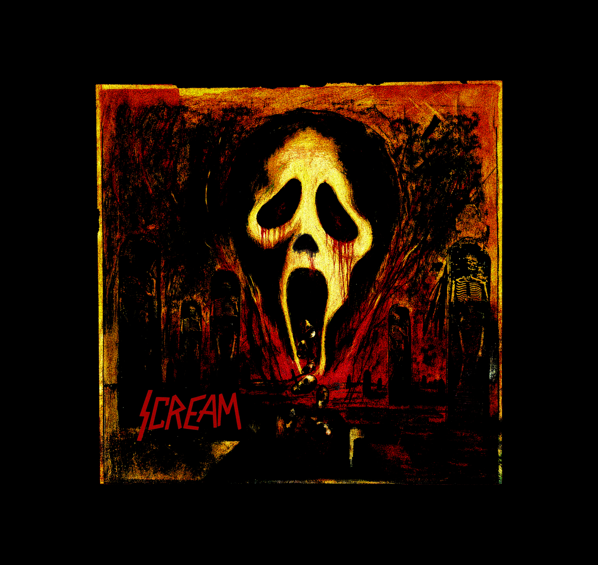 Scream × Seasons in the Abyss
