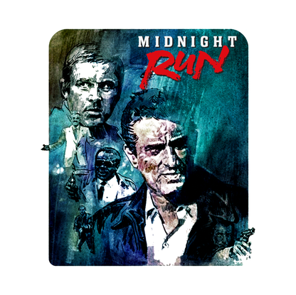 Midnight Run black ringer T-Shirt