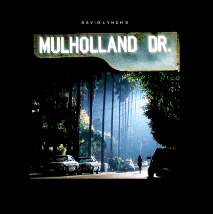 David Lynch's Mulholland Drive T-Shirt