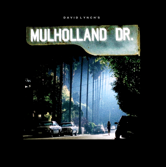 David Lynch's Mulholland Drive T-Shirt