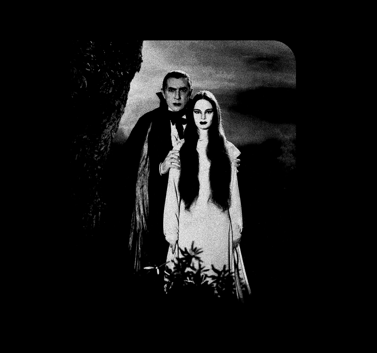 Bela Lugosi and Carroll Borland Mark of the Vampire T-Shirt
