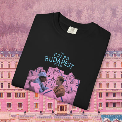 The Grand Budapest Hotel Zero and Agatha T-Shirt