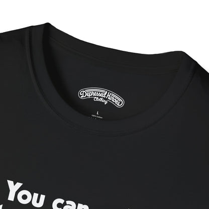You Can Only Trust Yourself and the first seven Led Zeppelin Albums T-Shirt
