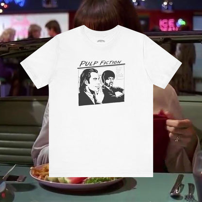 Pulp Fiction meets Sonic Youth mash up T-Shirt | Tarantino