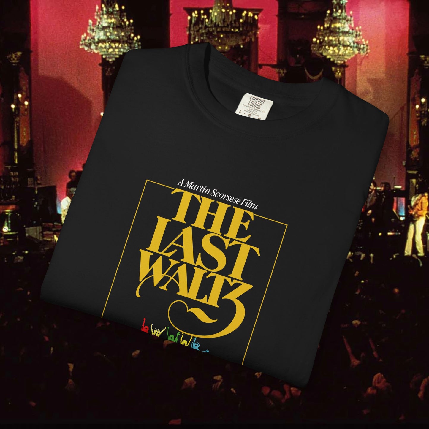 The Last Waltz Scorsese T-shirt