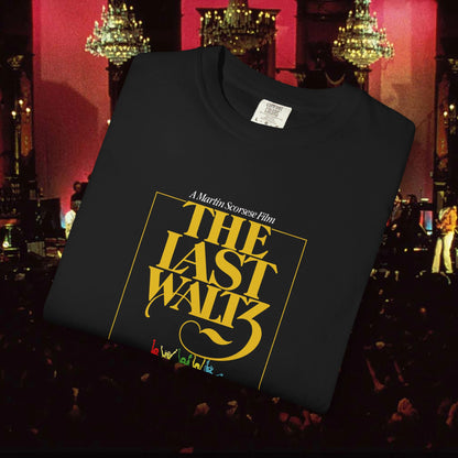 The Last Waltz Scorsese T-shirt