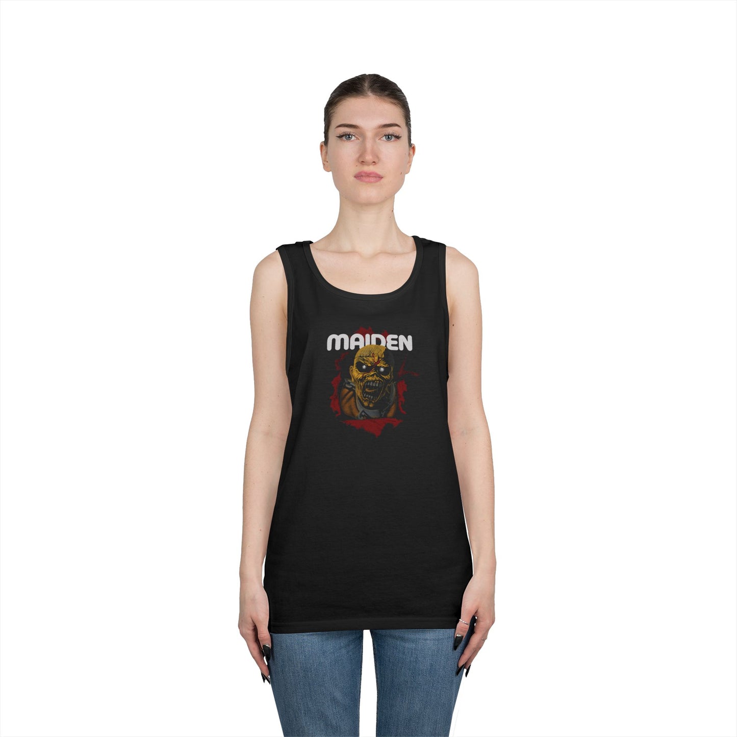 Maiden The Ripper Tank Top