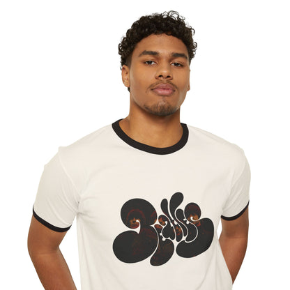 Beatles Ringer retro style T-Shirt