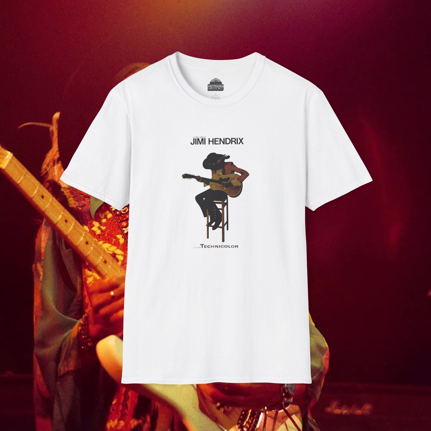 Jimi Hendrix documentary T-Shirt