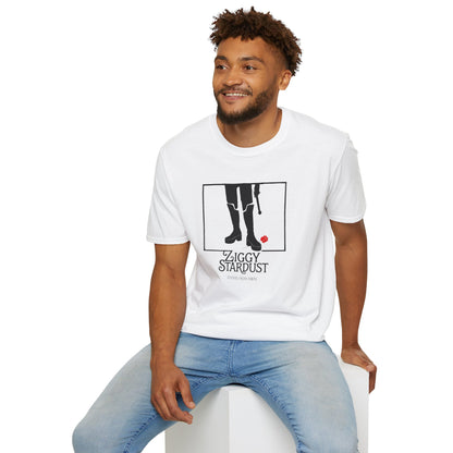 Ziggy Stardust meets Barry Lyndon T-Shirt for Bowie and Kubric fans only