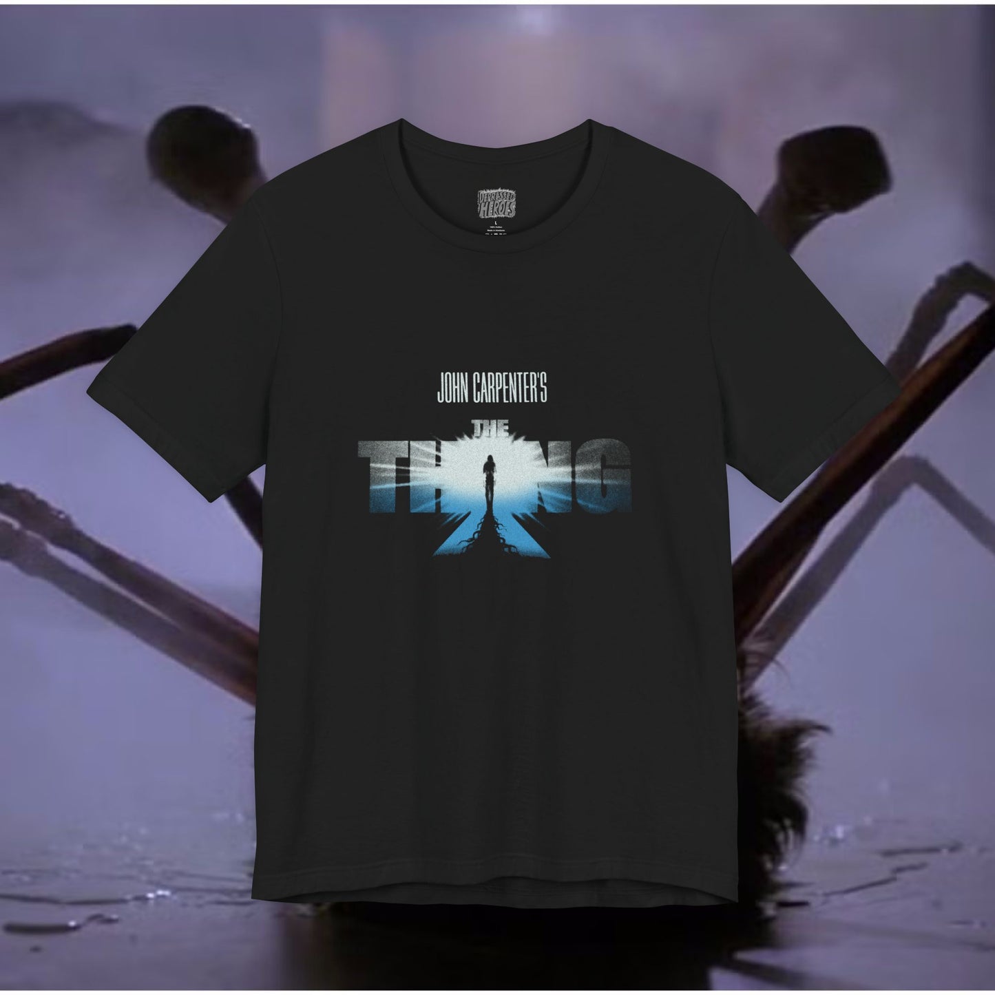 The Thing John Carpenter double sided T-Shirt