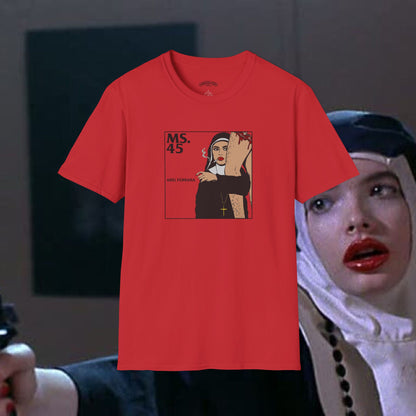 Ms. 45 meets Black Flag music film mash up T-Shirt