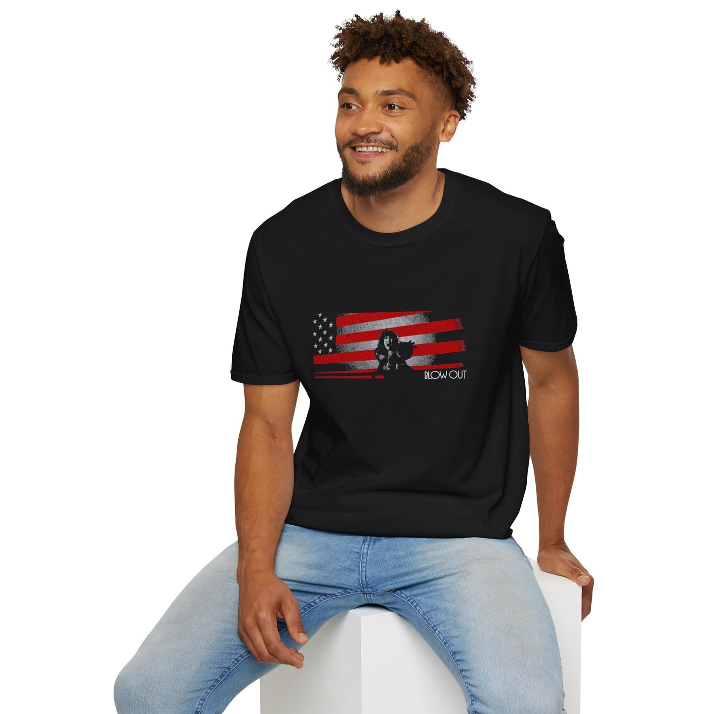 Blow Out Nancy Allen Brian DePalma film shirt