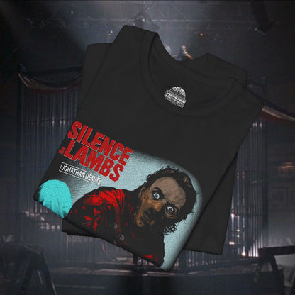 Quiet Riot x Silence of the Lambs mash up T-Shirt