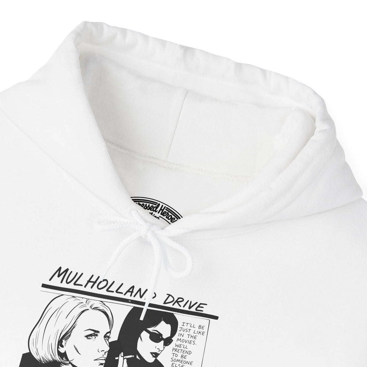 Mulholland Drive meets Sonic Youth Hoodie