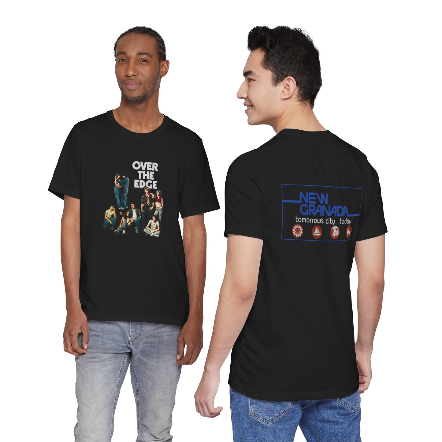 Over The Edge double sided TShirt